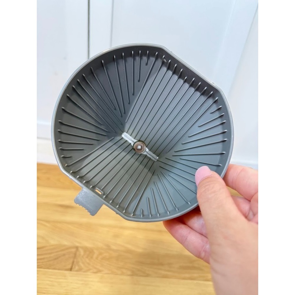 Smeg coffee machine cone filter holder support container DCF01 DCF02 50s Gray